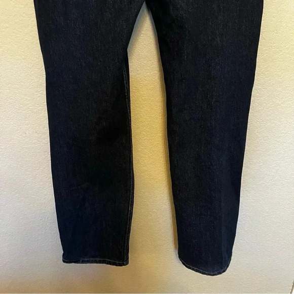 Levi's 505 Dark Wash Denim Jeans Men's 38 W X 34 L - Picture 9 of 11